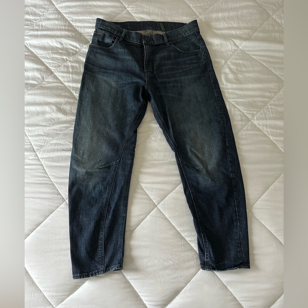 Beautiful, sustainable G-Star jeans! Carefully worn!30waist by 32length